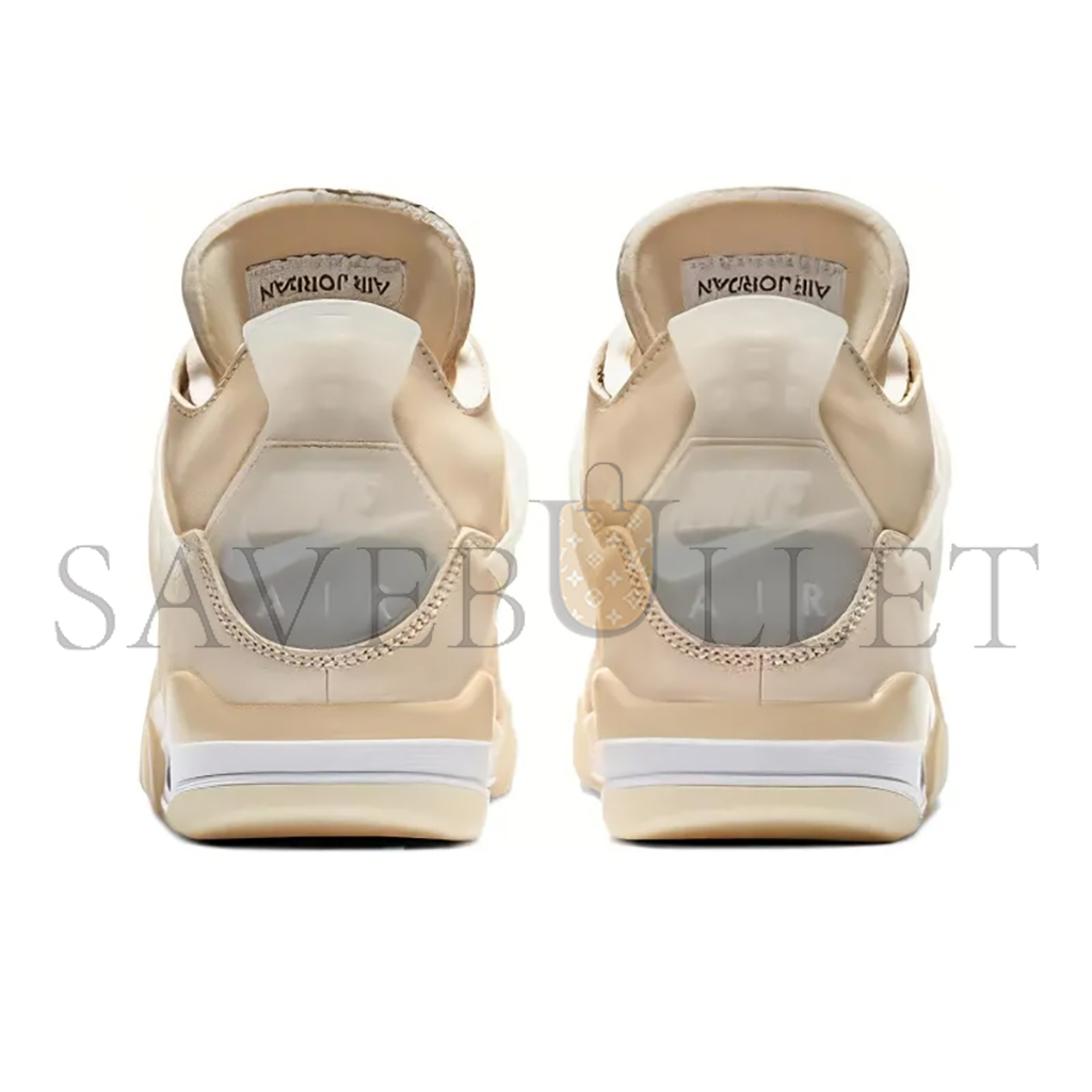 NIKE JORDAN 4 RETRO OFF-WHITE SAIL CV9388-100